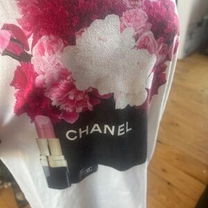 CHANEL WOMEN'S SHIRT SIZE MEDIUM